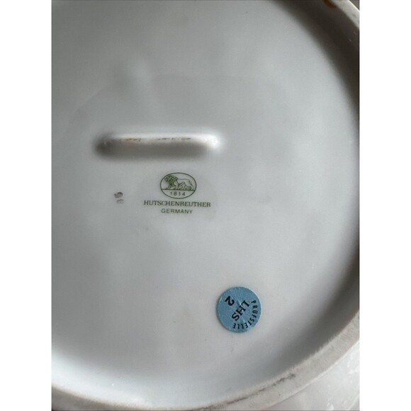 Hutschenreuther Maria Theressia Mirabelle Square Vegetable Serving Bowl 9.5” - Picture 5 of 6